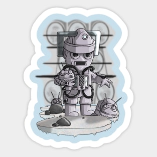 Cyber-ing Sticker